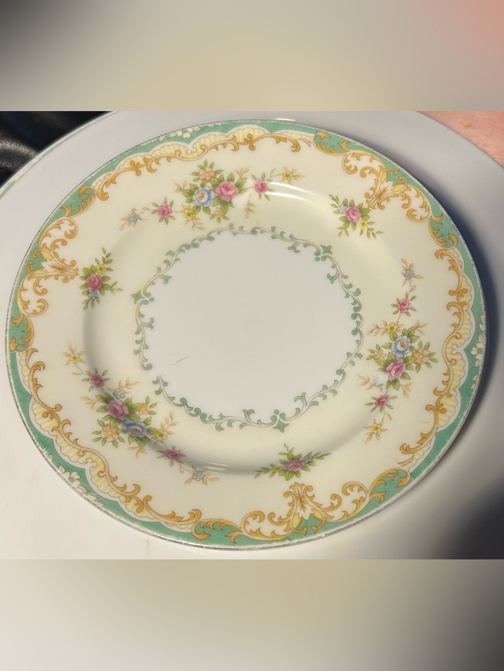 Noritake Floralia Bread & Butter replacement plate 6.5”